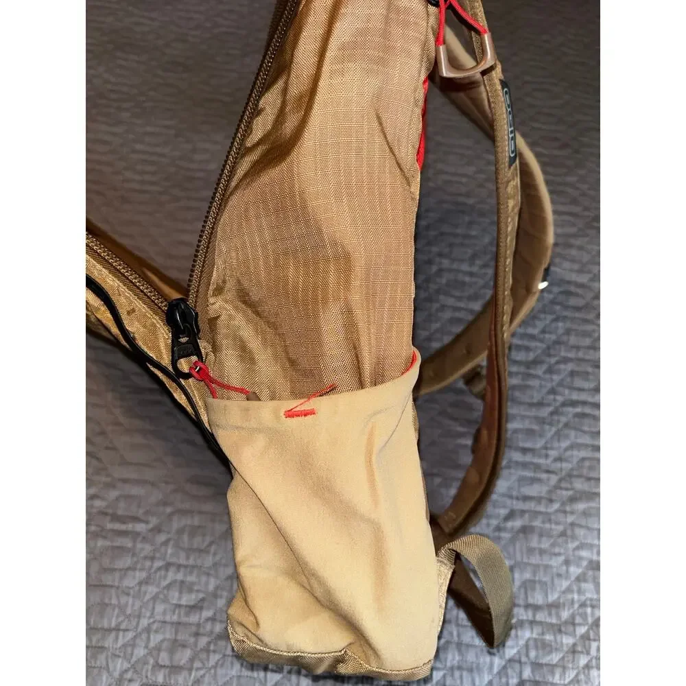 OGIO International Apollo Pack in Khaki/Red